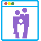 ValorVDC Family Browser plugin icon